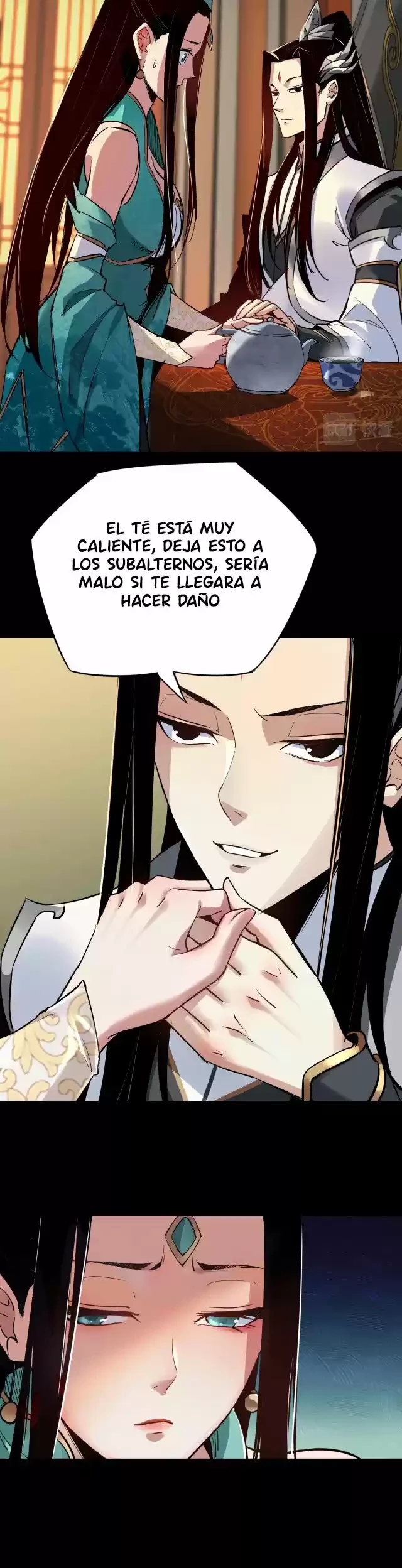 *El Villano Del Destino capítulo 1, página 28