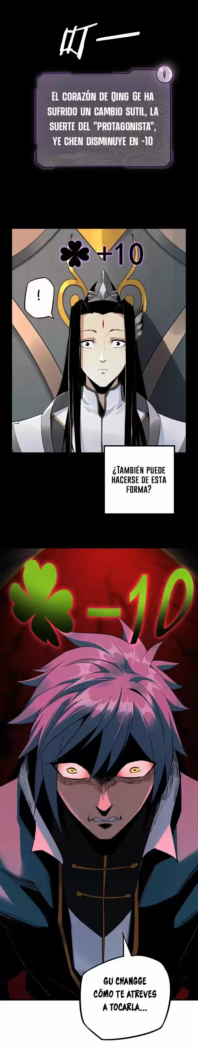 *El Villano Del Destino capítulo 1, página 29