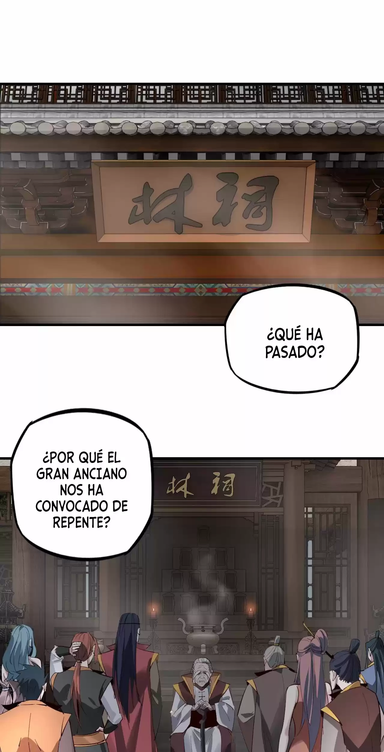 *El Villano Del Destino capítulo 10, página 2