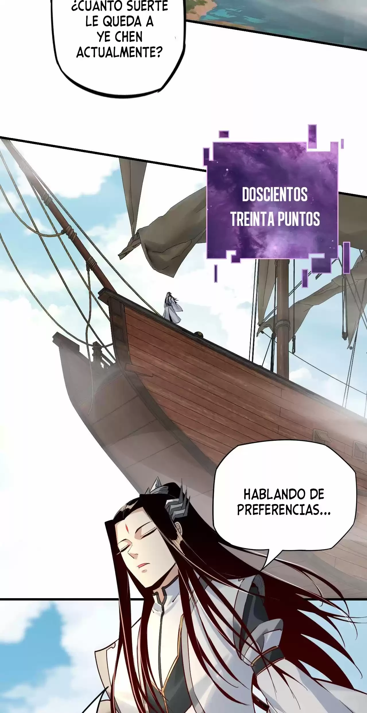*El Villano Del Destino capítulo 10, página 9