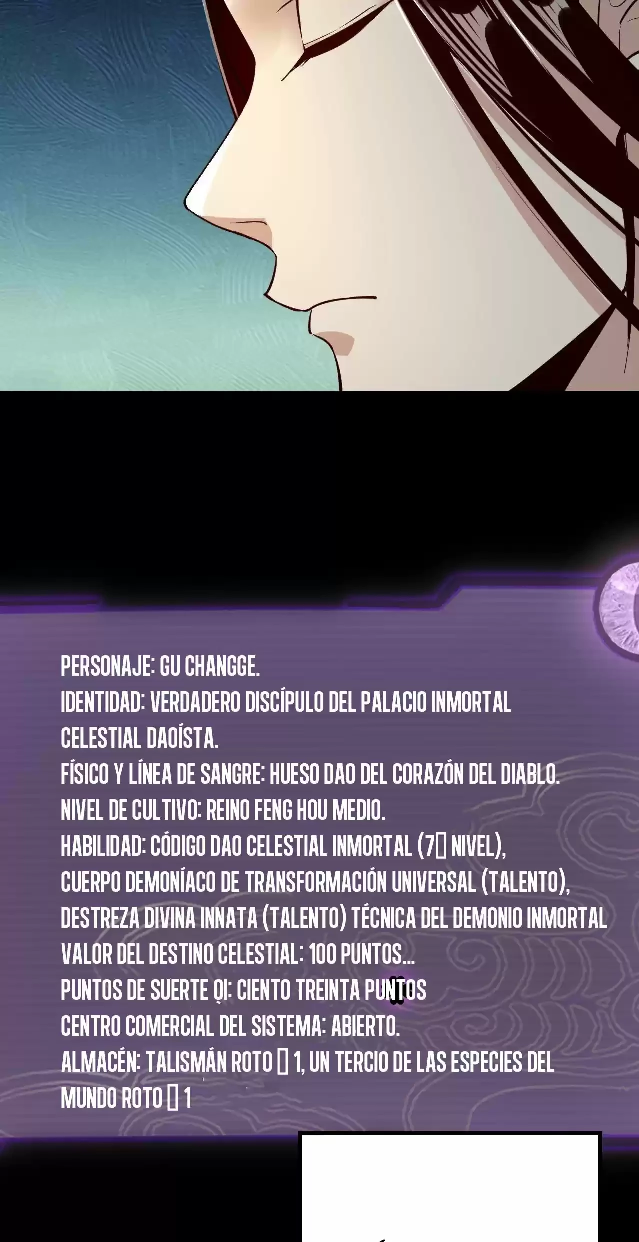 *El Villano Del Destino capítulo 10, página 11