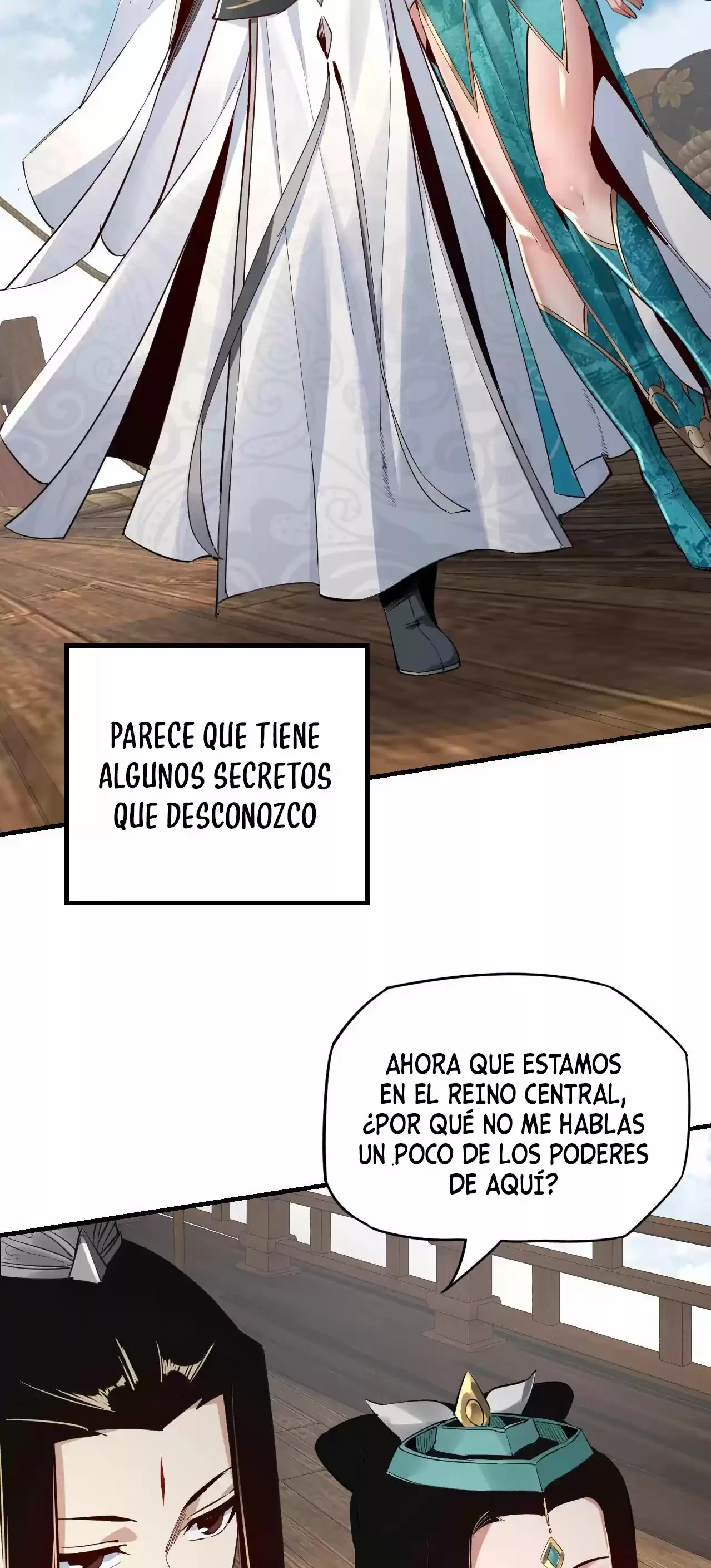 *El Villano Del Destino capítulo 10, página 16
