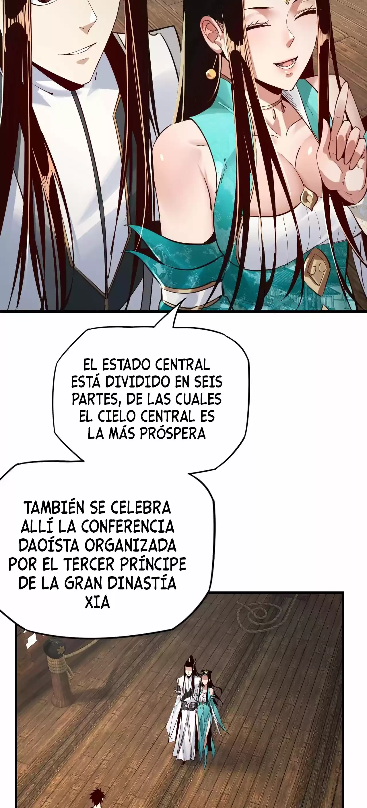 *El Villano Del Destino capítulo 10, página 17