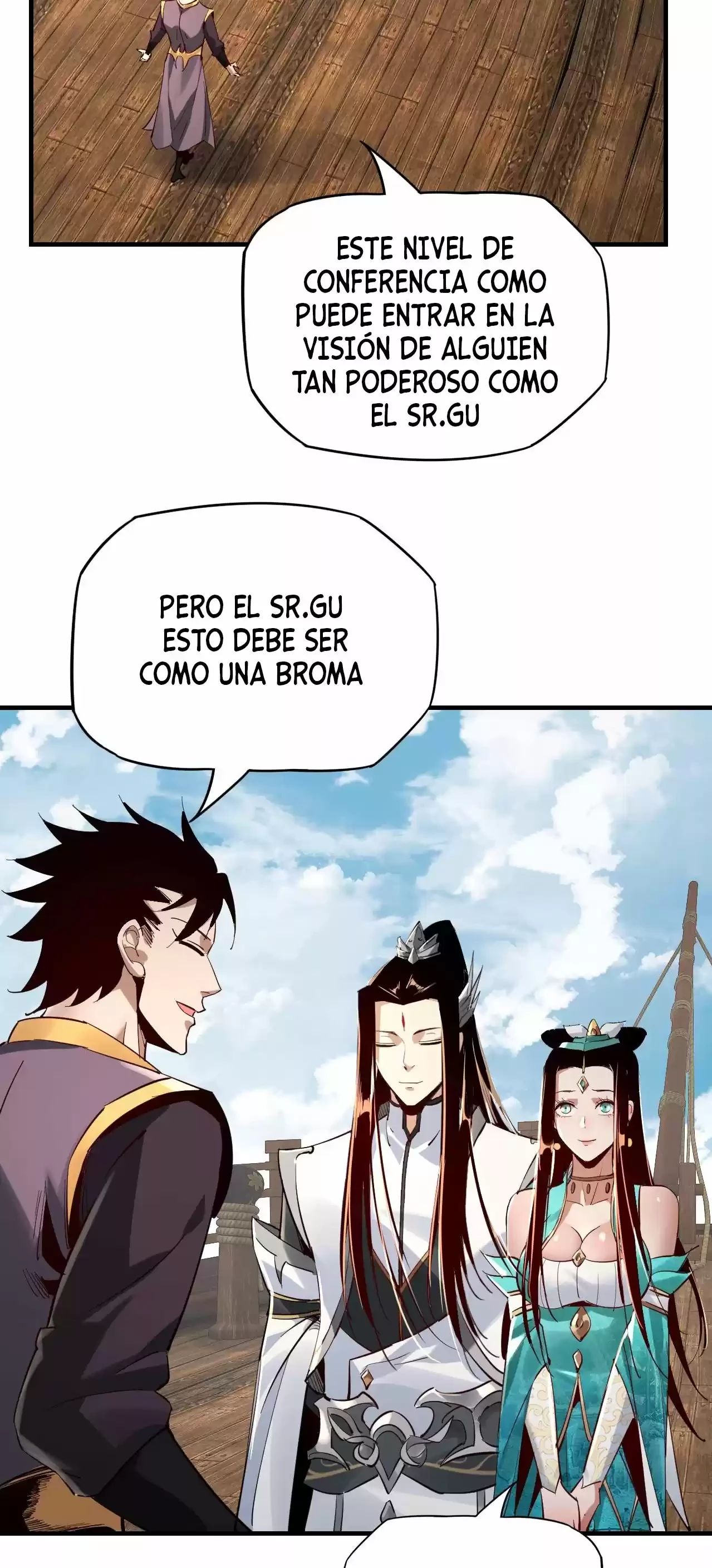 *El Villano Del Destino capítulo 10, página 18