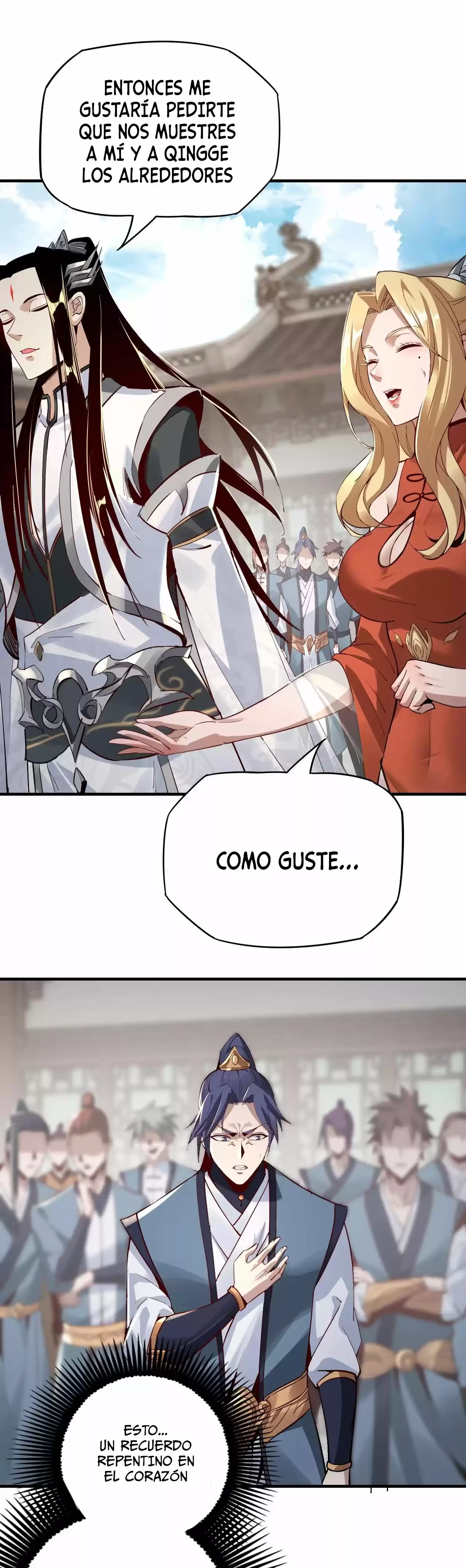 *El Villano Del Destino capítulo 10, página 32