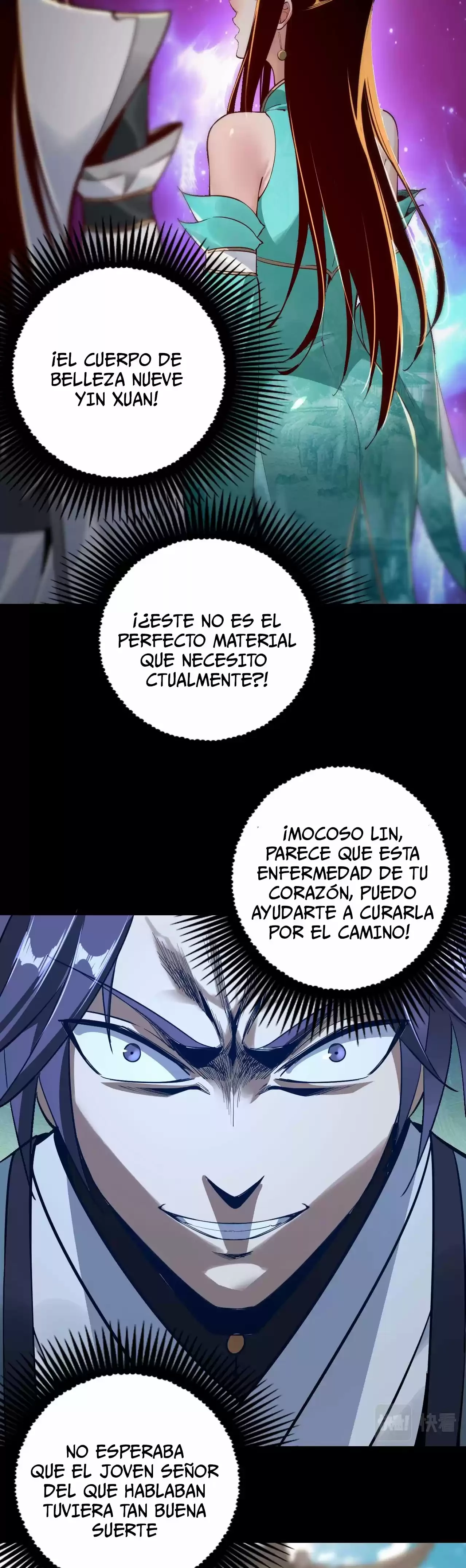 *El Villano Del Destino capítulo 10, página 34