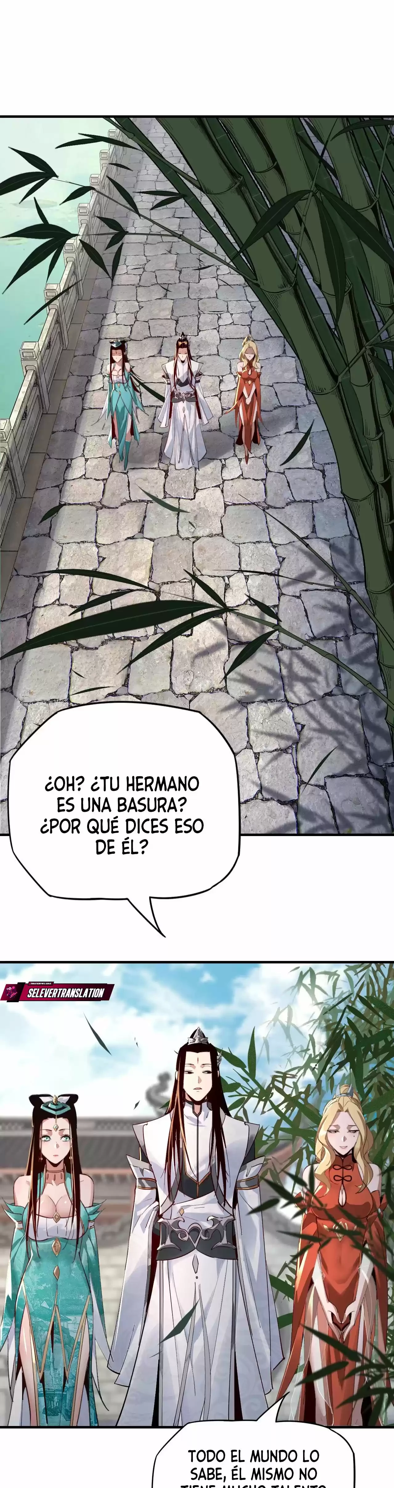 *El Villano Del Destino capítulo 11, página 2