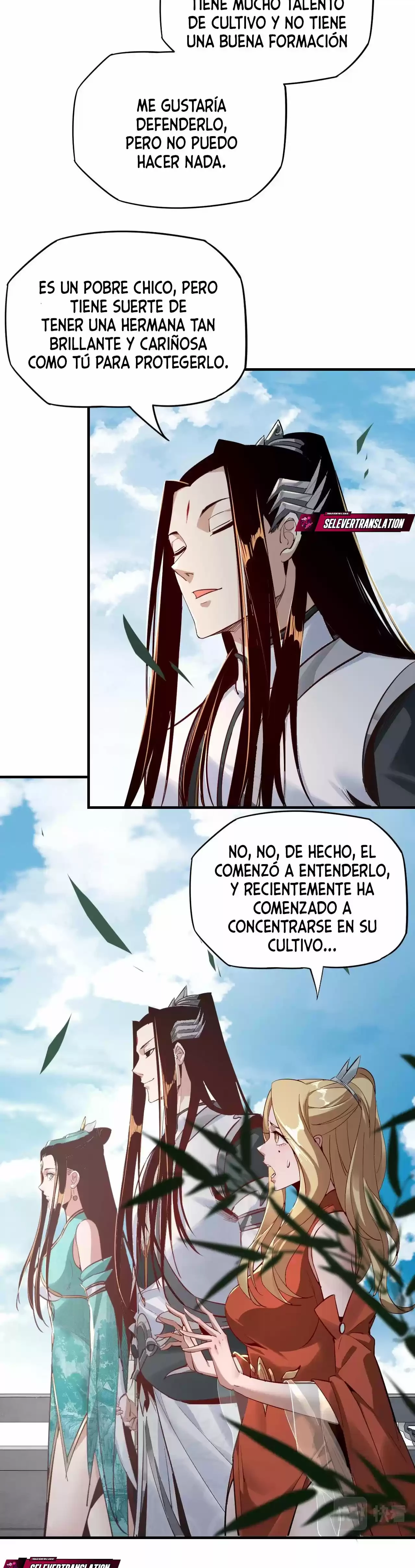 *El Villano Del Destino capítulo 11, página 3