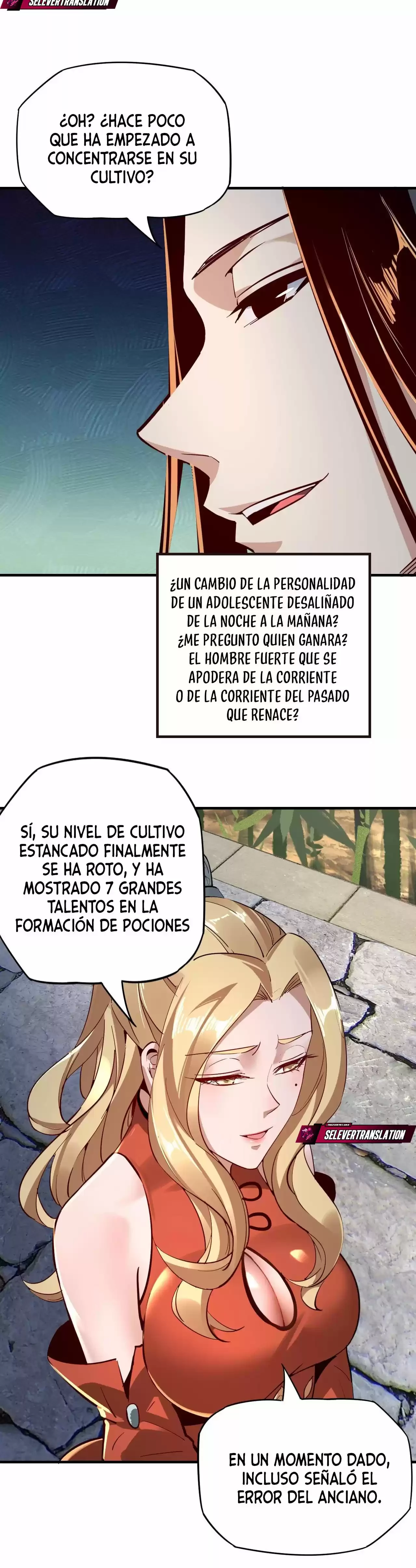 *El Villano Del Destino capítulo 11, página 4