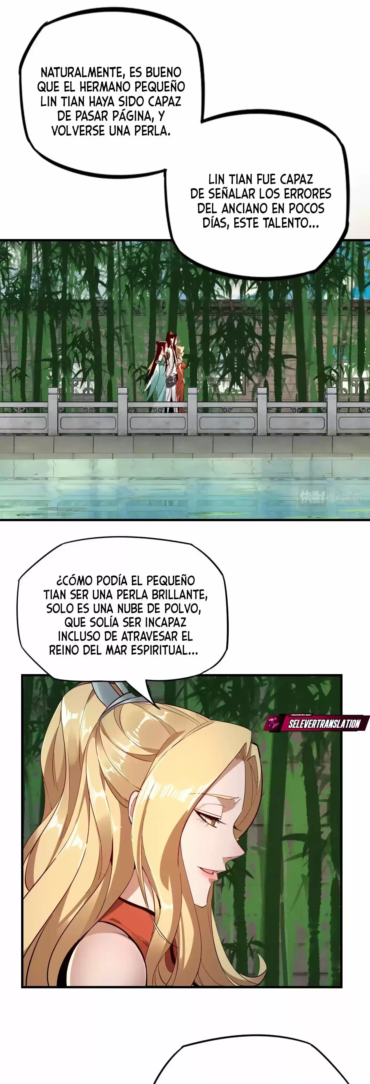 *El Villano Del Destino capítulo 11, página 6