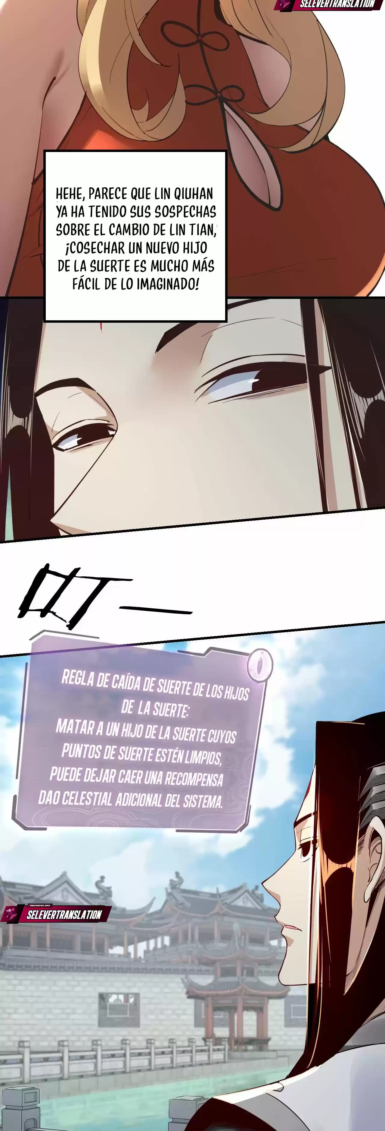*El Villano Del Destino capítulo 11, página 8