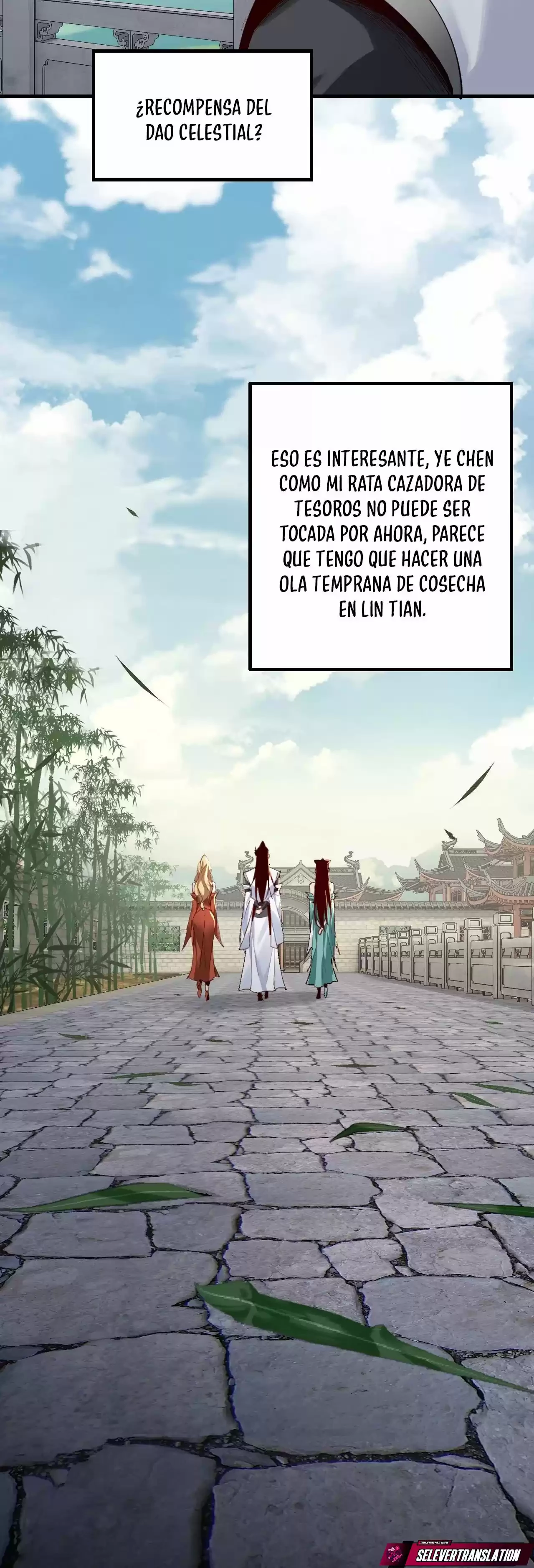 *El Villano Del Destino capítulo 11, página 9