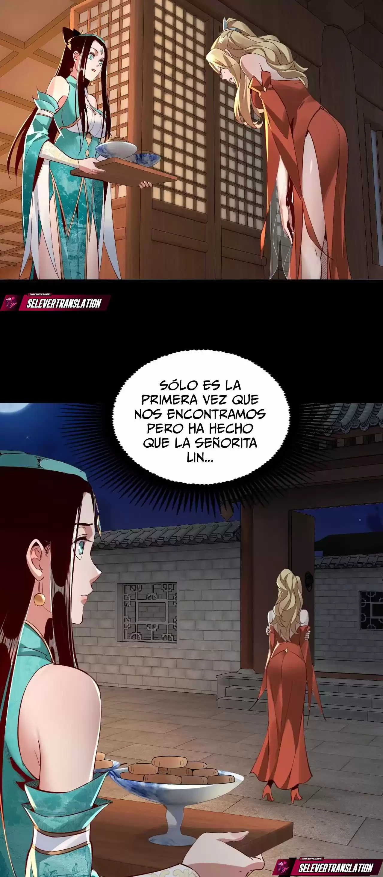 *El Villano Del Destino capítulo 11, página 13