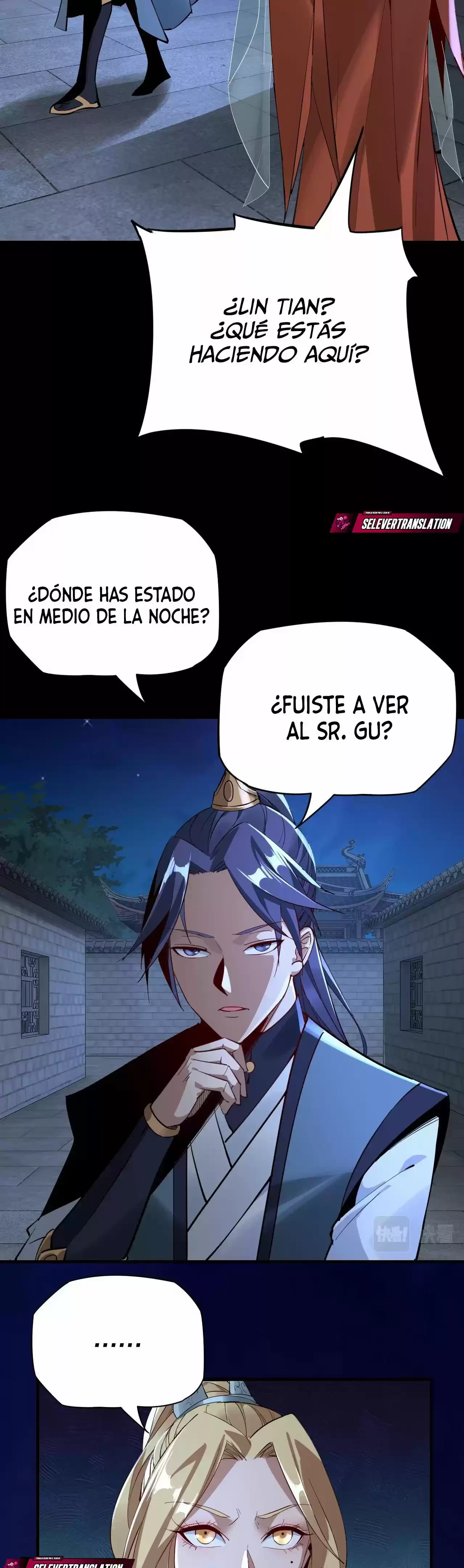 *El Villano Del Destino capítulo 11, página 19