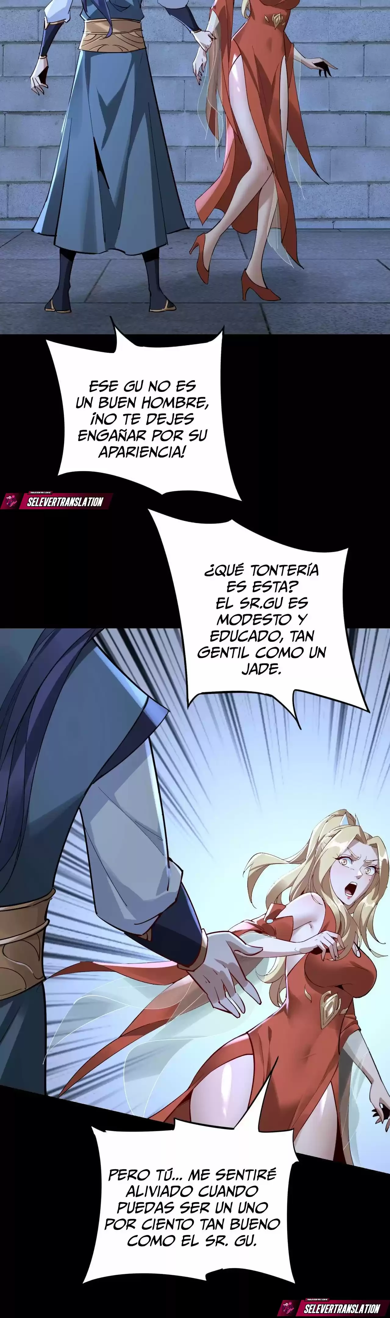 *El Villano Del Destino capítulo 11, página 21