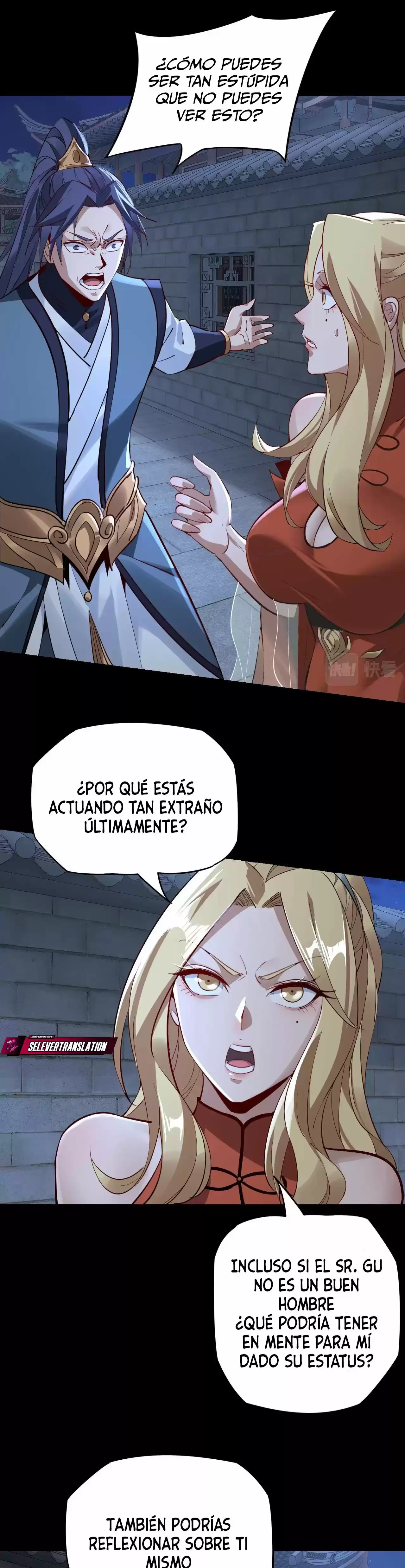 *El Villano Del Destino capítulo 11, página 22
