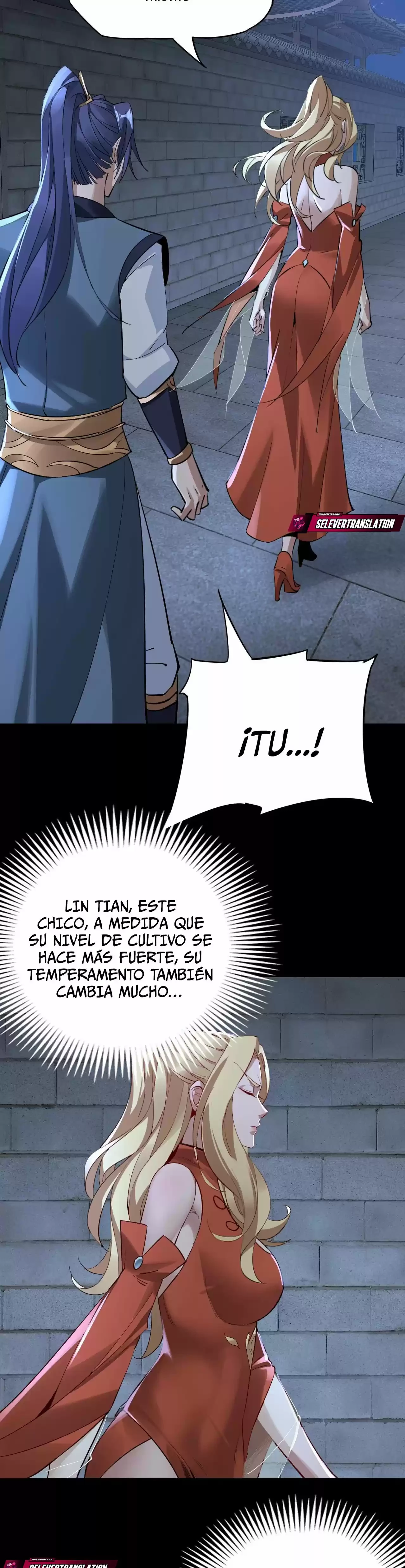 *El Villano Del Destino capítulo 11, página 23
