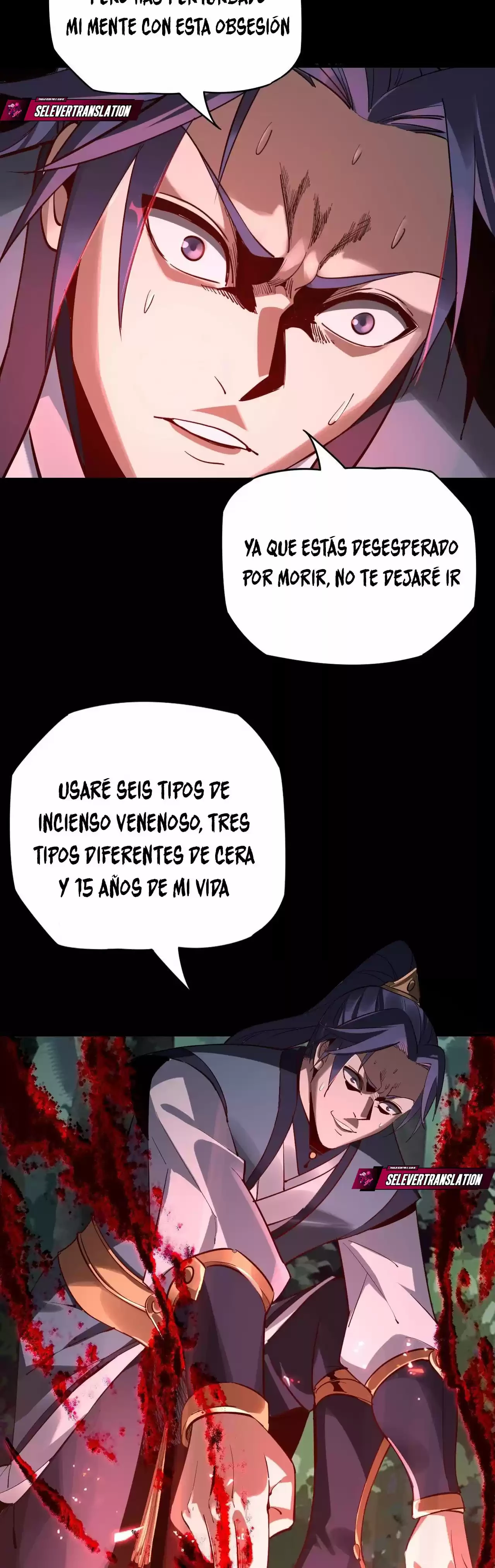 *El Villano Del Destino capítulo 11, página 28