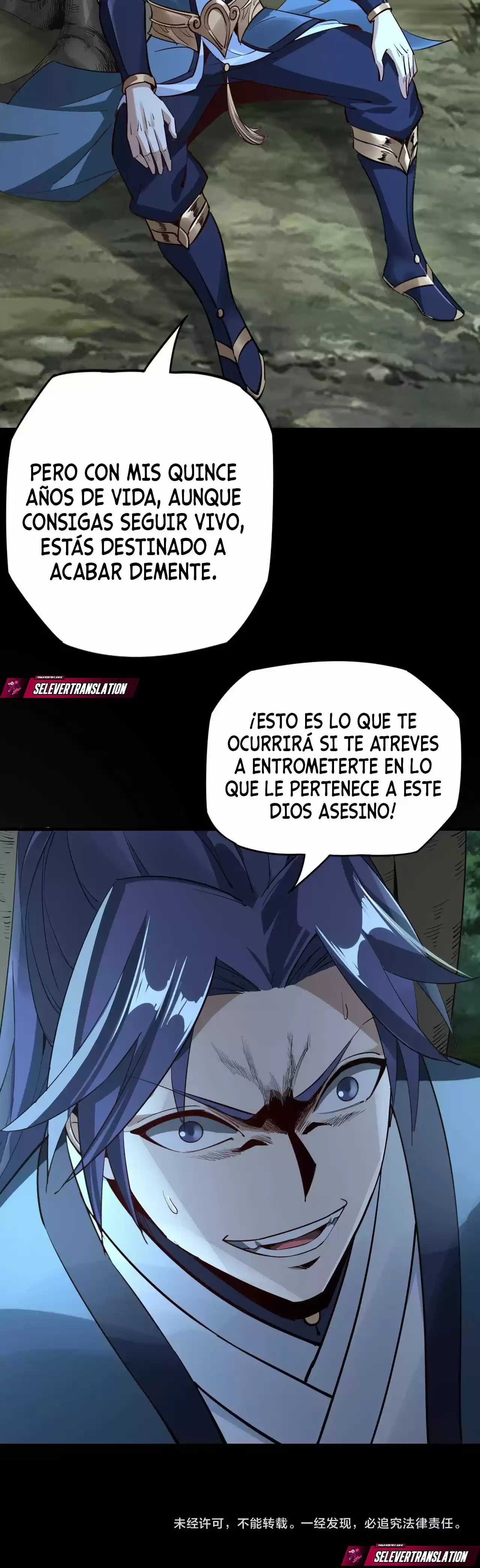 *El Villano Del Destino capítulo 11, página 33