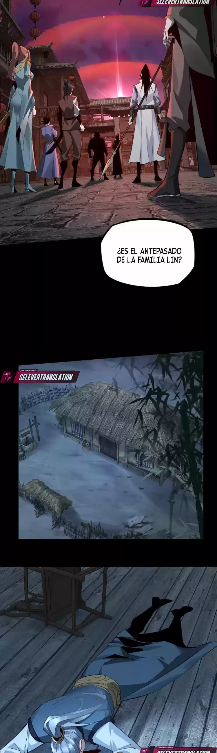 *El Villano Del Destino capítulo 12, página 11