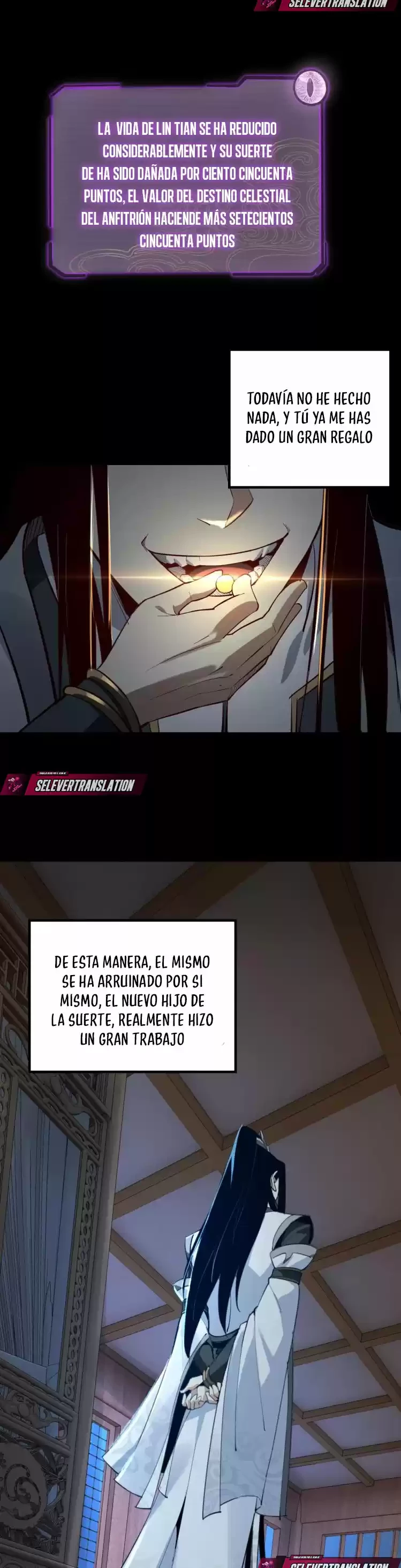 *El Villano Del Destino capítulo 12, página 14