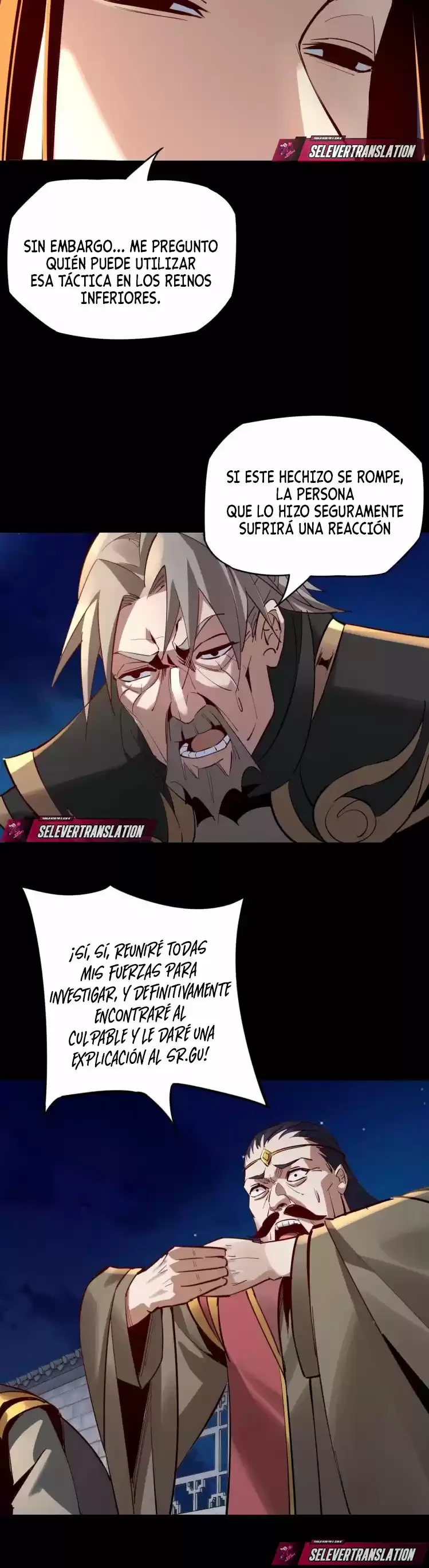 *El Villano Del Destino capítulo 12, página 17
