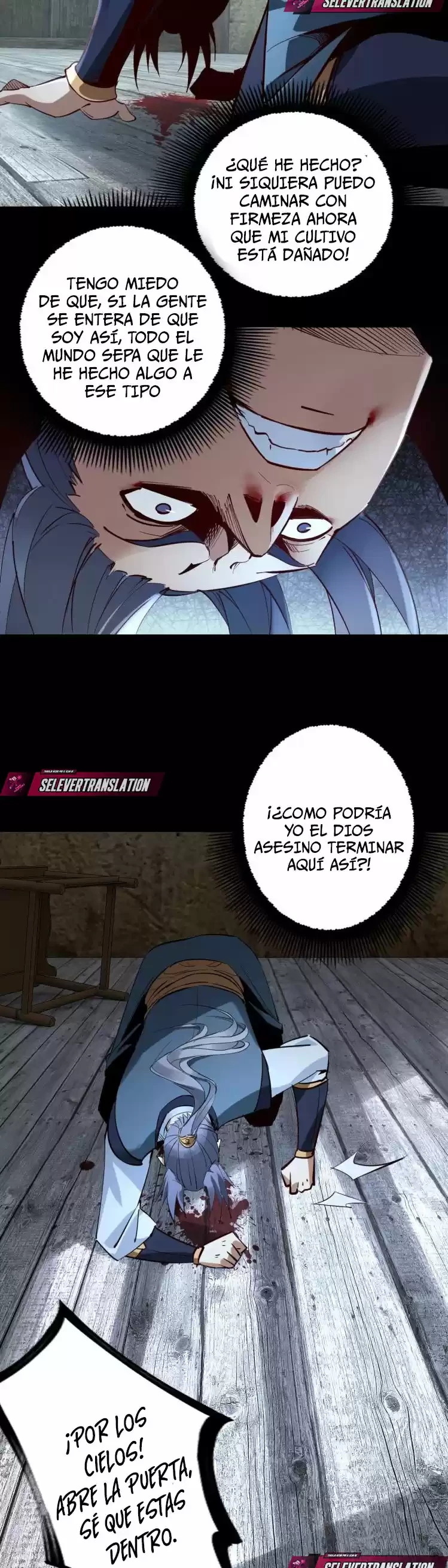 *El Villano Del Destino capítulo 12, página 20