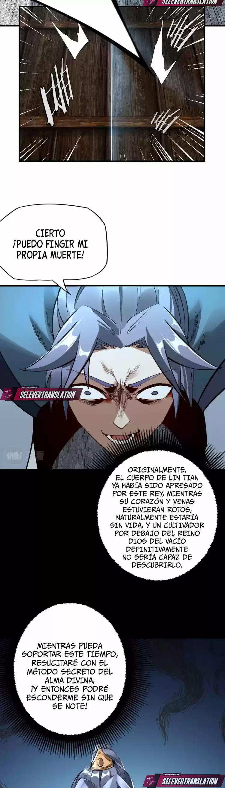 *El Villano Del Destino capítulo 12, página 21