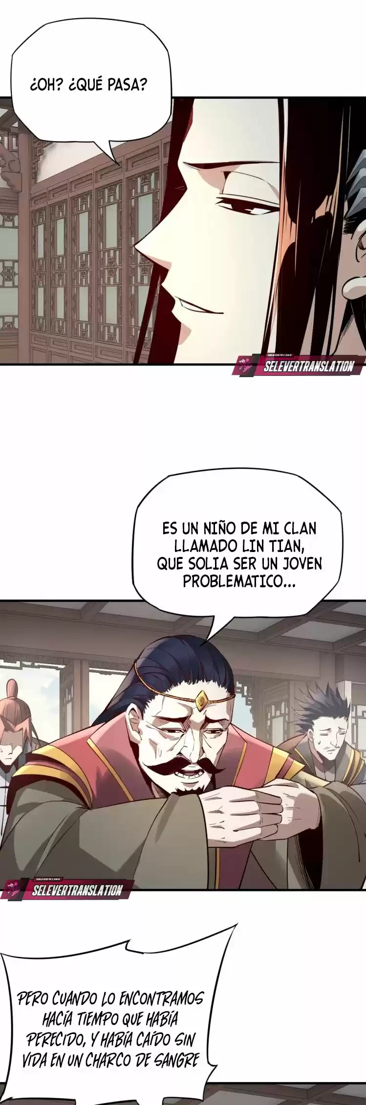 *El Villano Del Destino capítulo 12, página 28