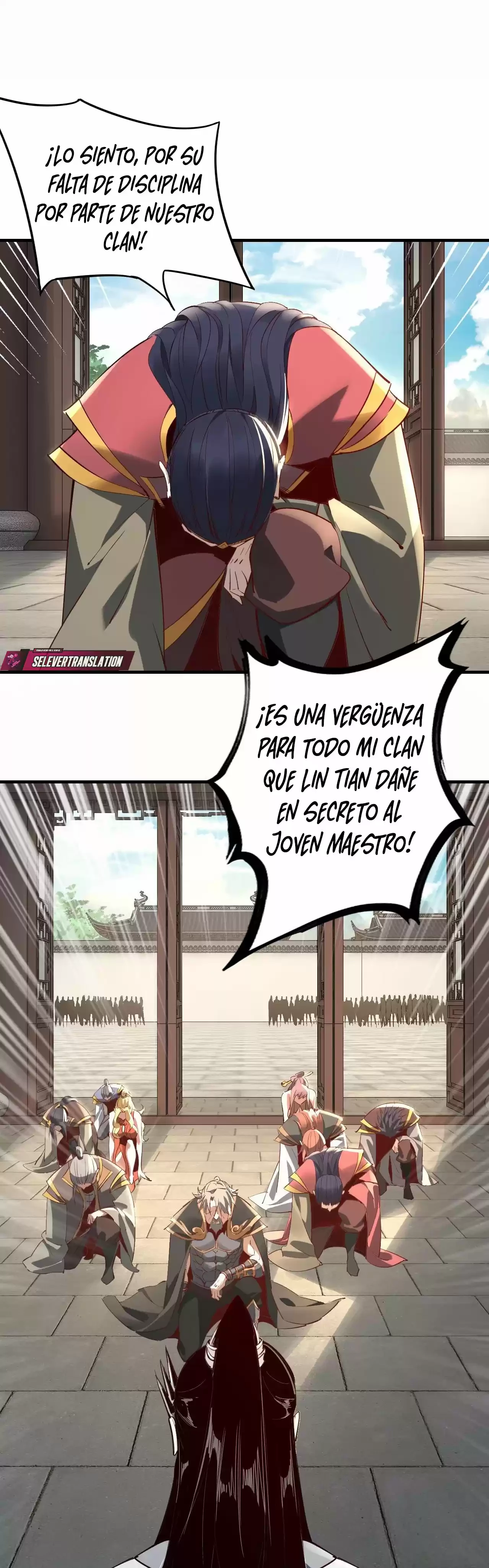 *El Villano Del Destino capítulo 13, página 2