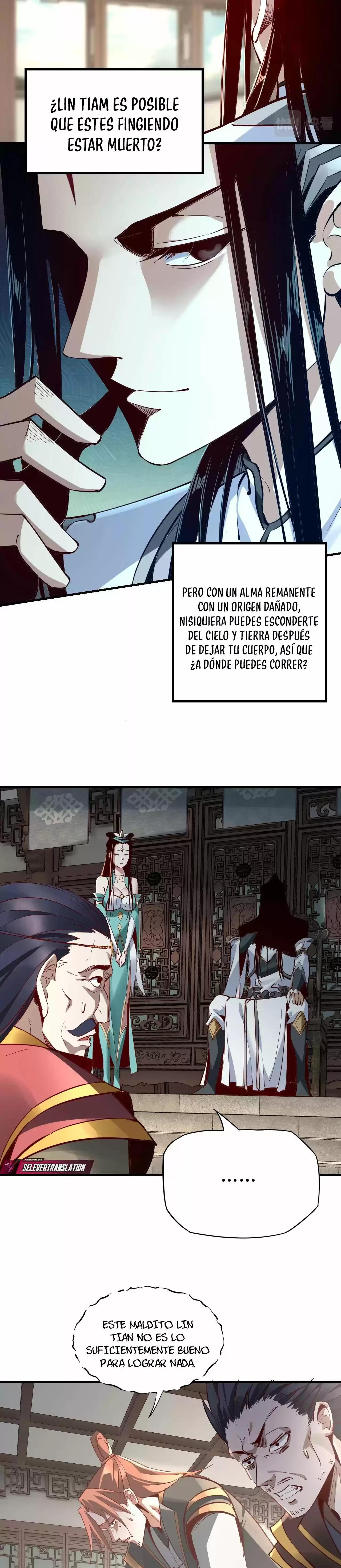 *El Villano Del Destino capítulo 13, página 4