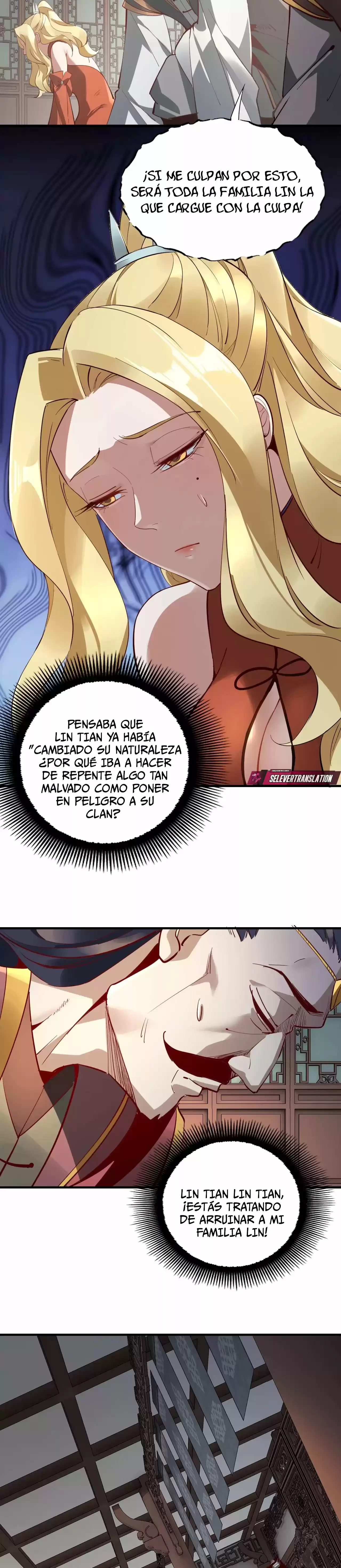 *El Villano Del Destino capítulo 13, página 5