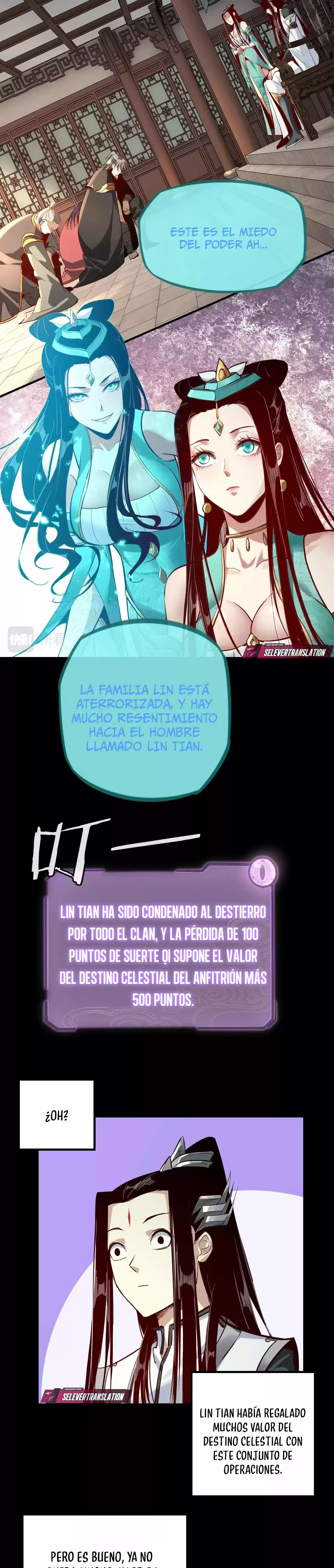 *El Villano Del Destino capítulo 13, página 6