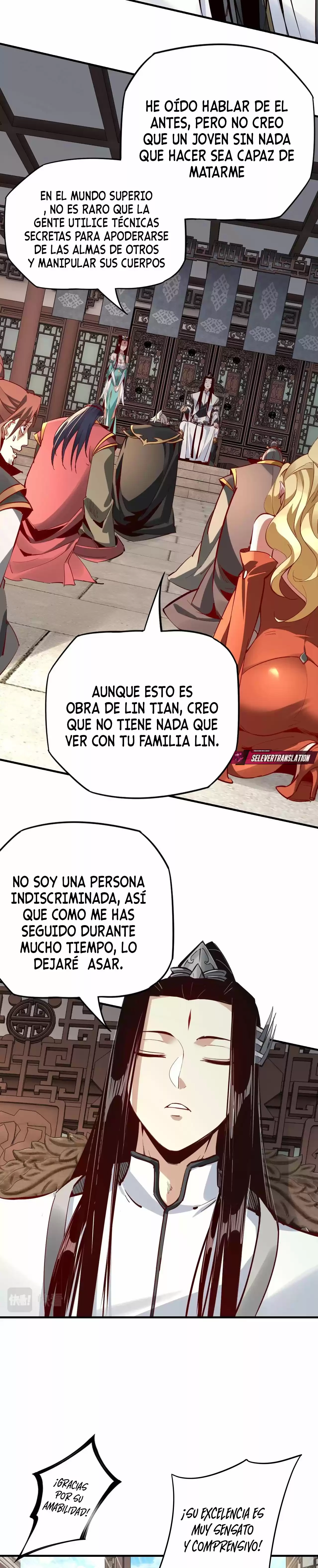 *El Villano Del Destino capítulo 13, página 8
