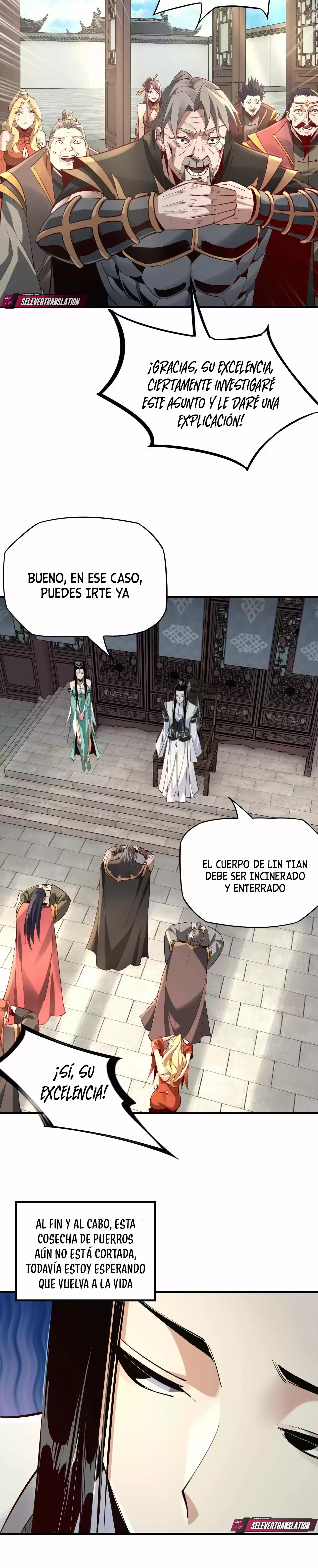*El Villano Del Destino capítulo 13, página 9