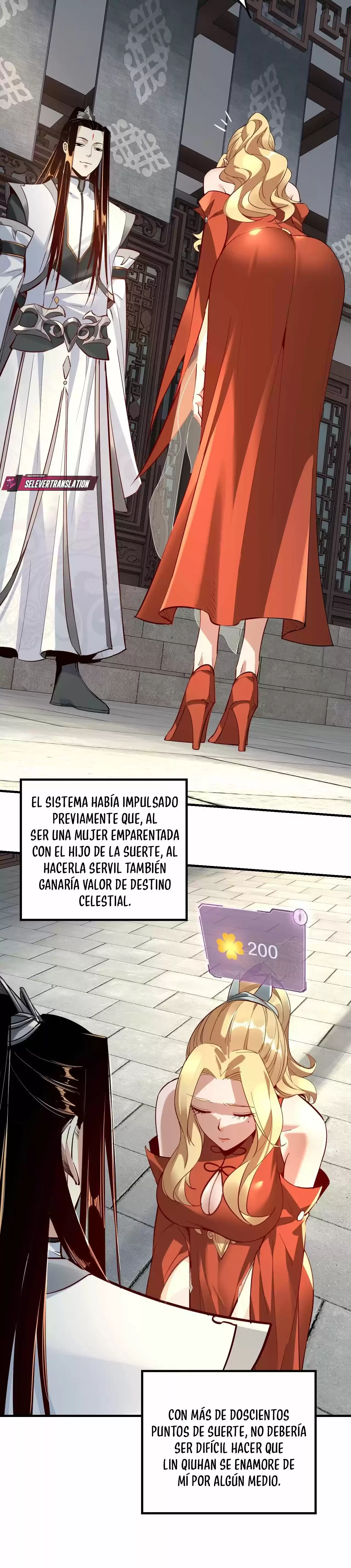 *El Villano Del Destino capítulo 13, página 11