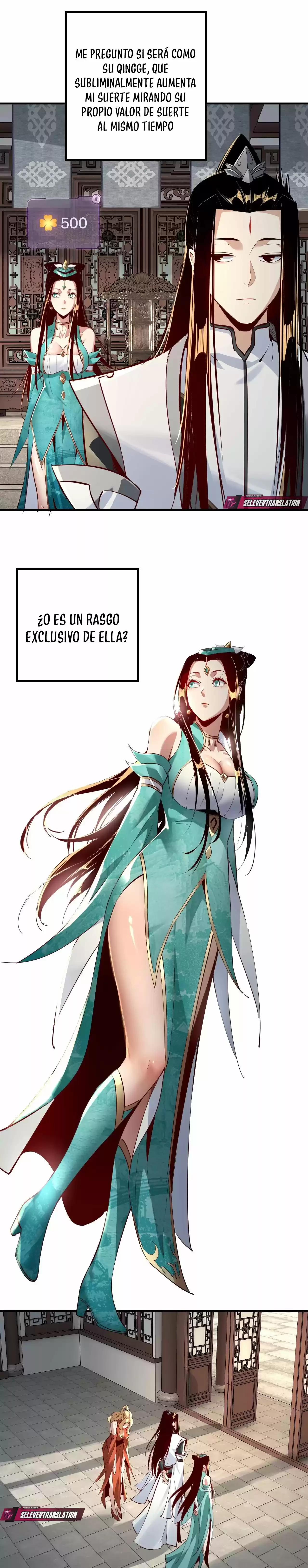 *El Villano Del Destino capítulo 13, página 12
