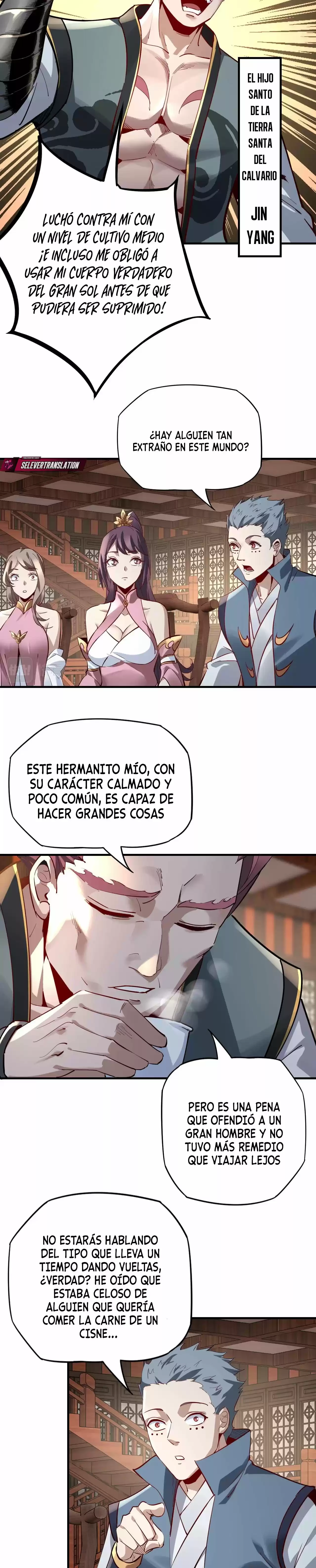 *El Villano Del Destino capítulo 13, página 17