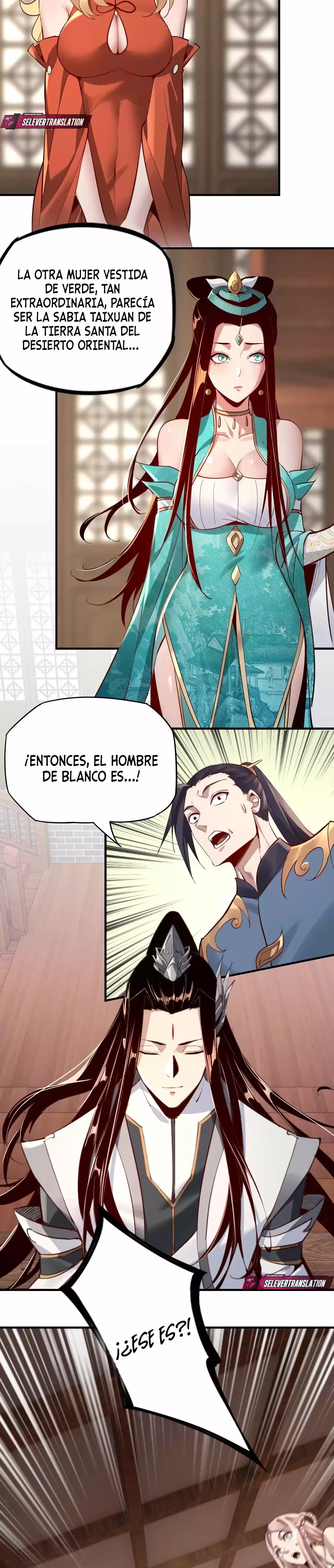 *El Villano Del Destino capítulo 13, página 21