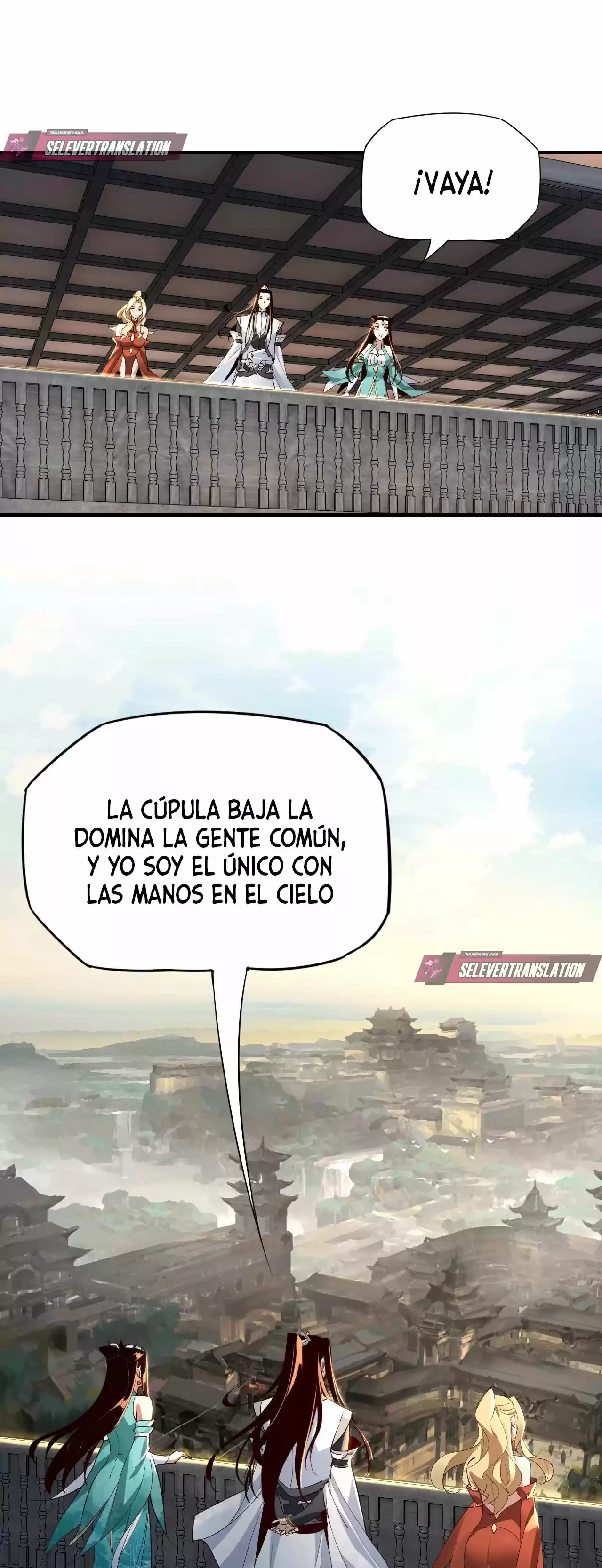 *El Villano Del Destino capítulo 14, página 2