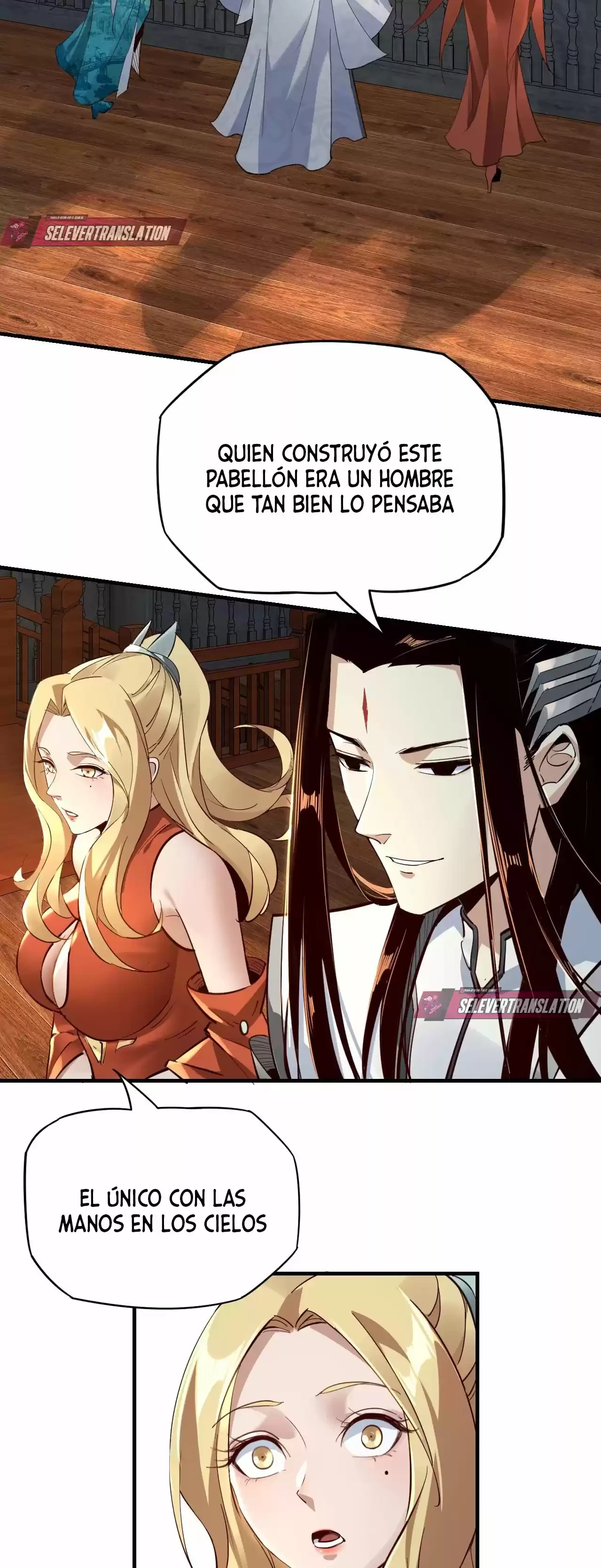 *El Villano Del Destino capítulo 14, página 3