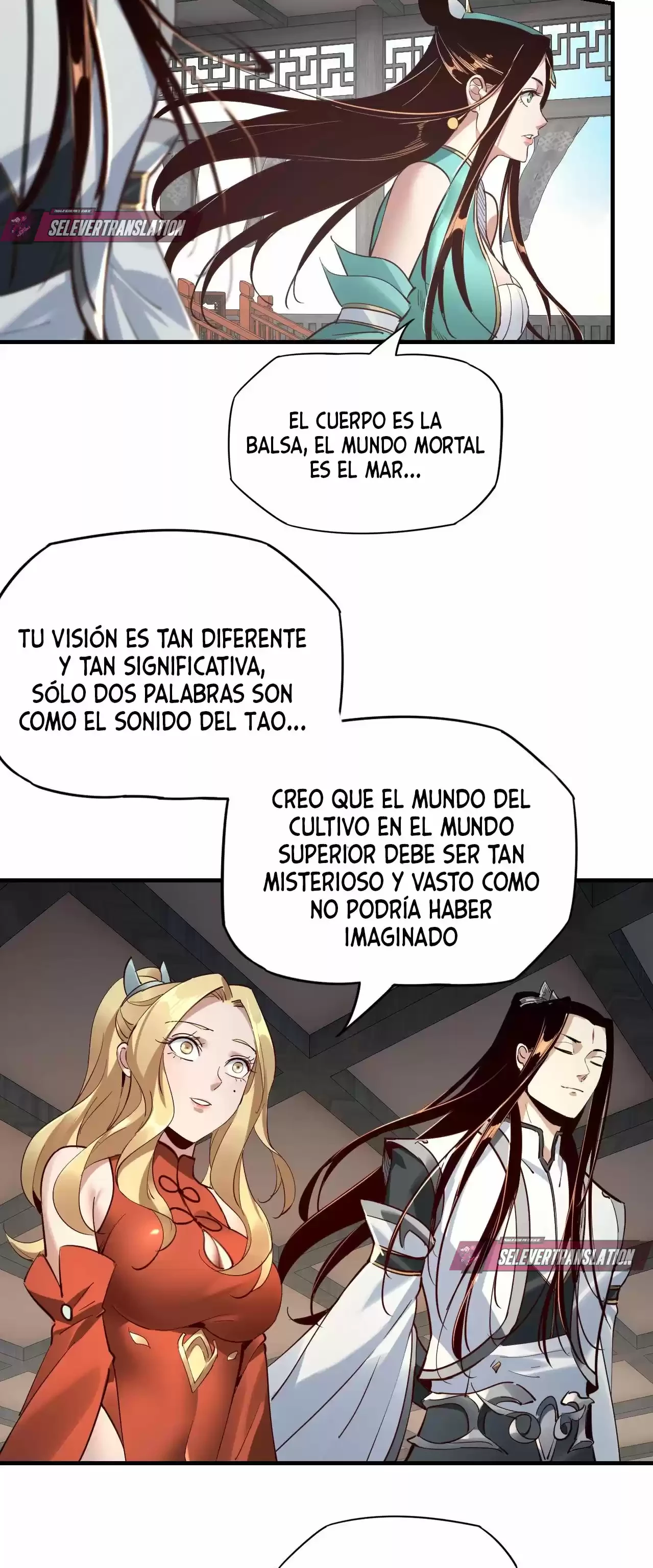 *El Villano Del Destino capítulo 14, página 5