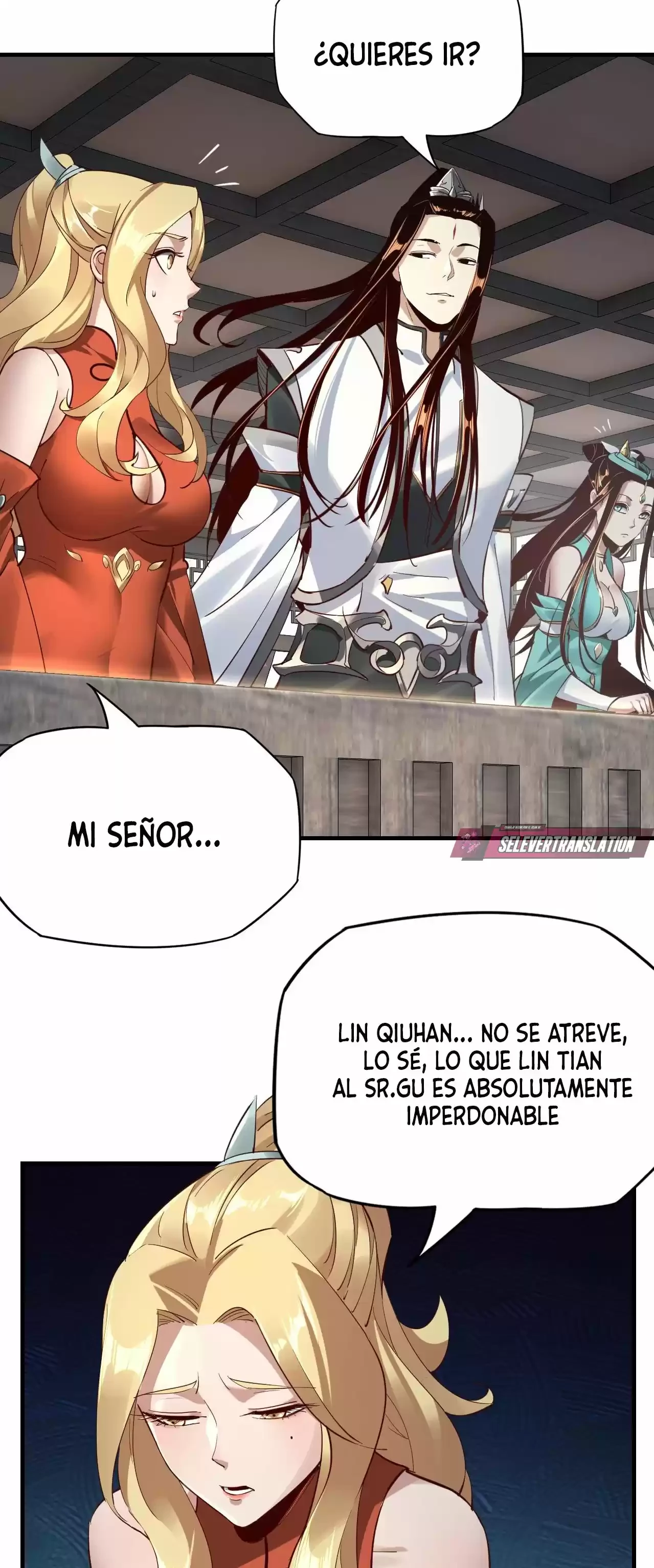 *El Villano Del Destino capítulo 14, página 6