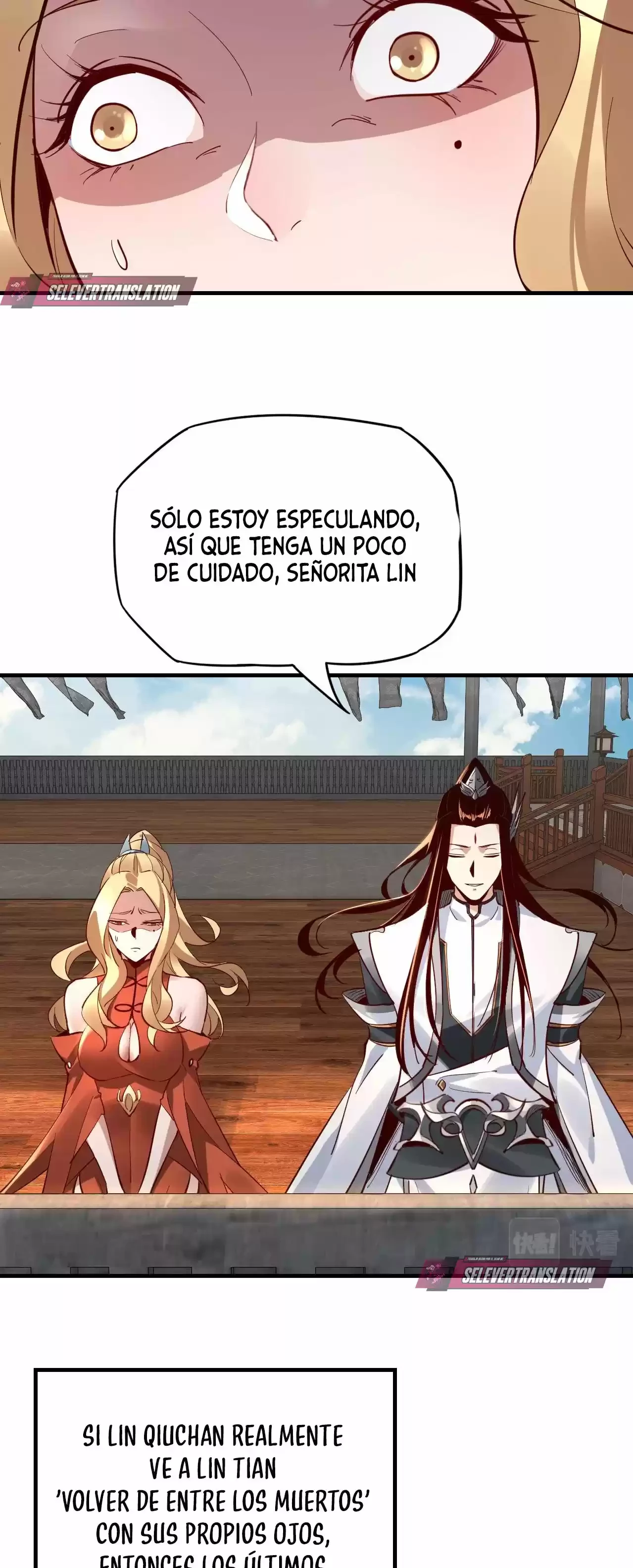 *El Villano Del Destino capítulo 14, página 11