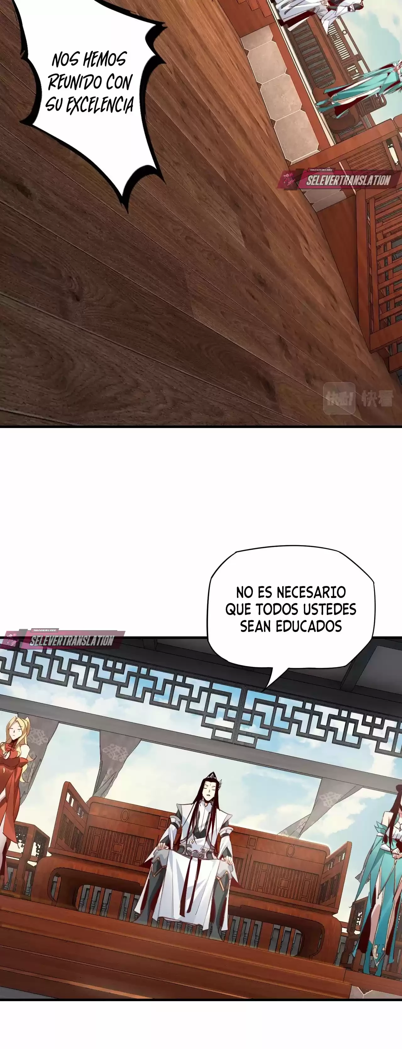 *El Villano Del Destino capítulo 14, página 16