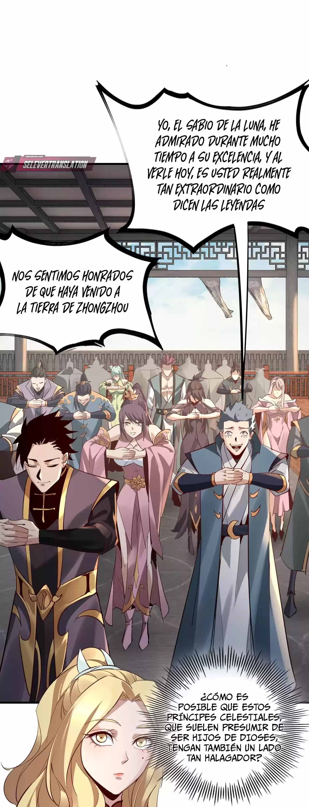 *El Villano Del Destino capítulo 14, página 17