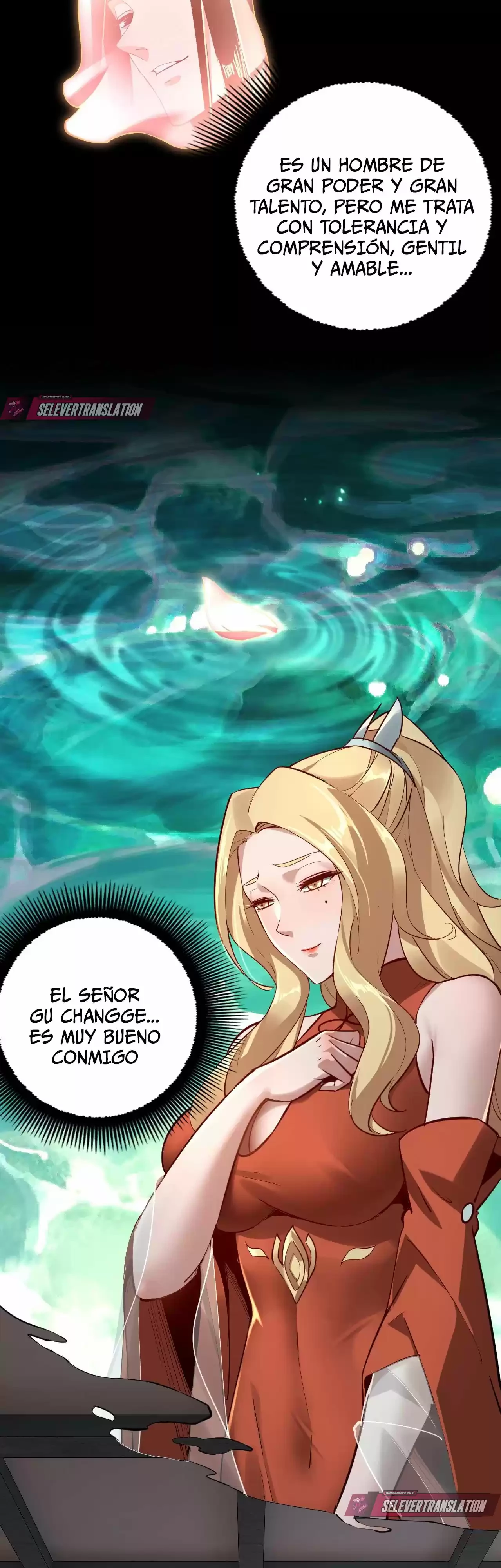 *El Villano Del Destino capítulo 14, página 20