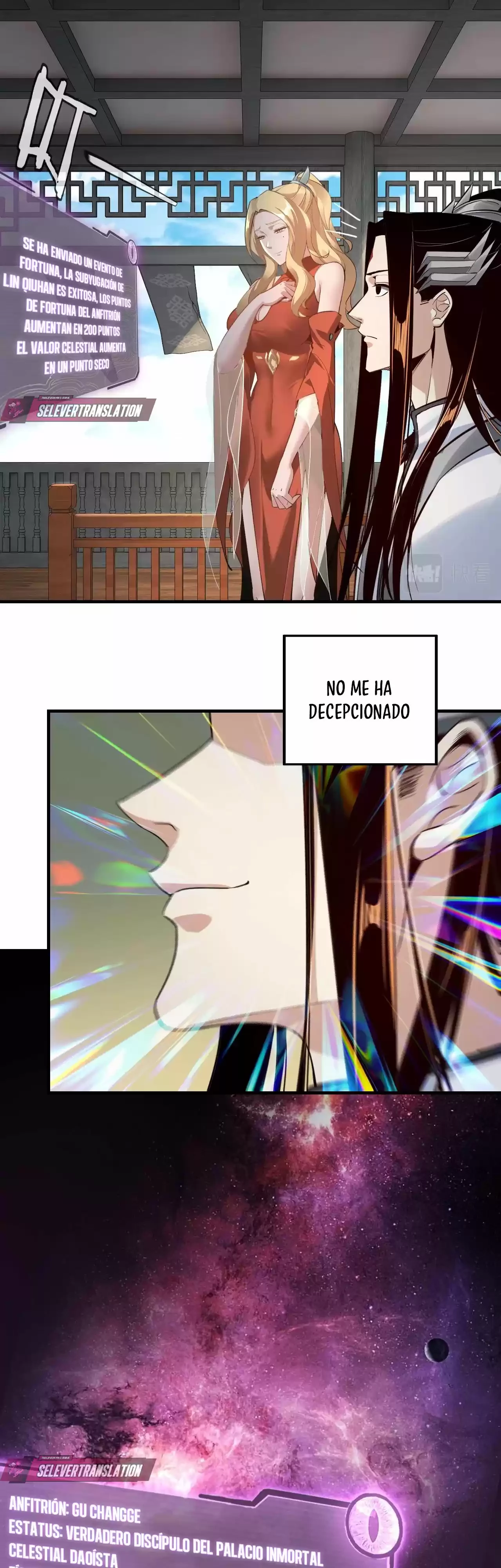 *El Villano Del Destino capítulo 14, página 21