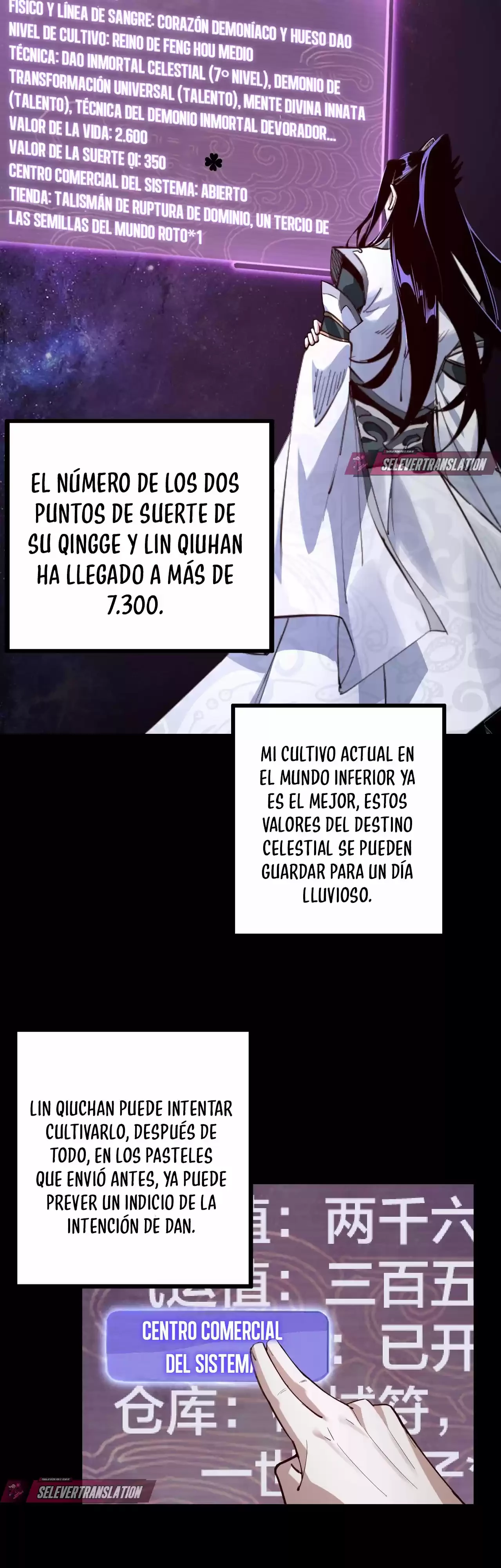 *El Villano Del Destino capítulo 14, página 22