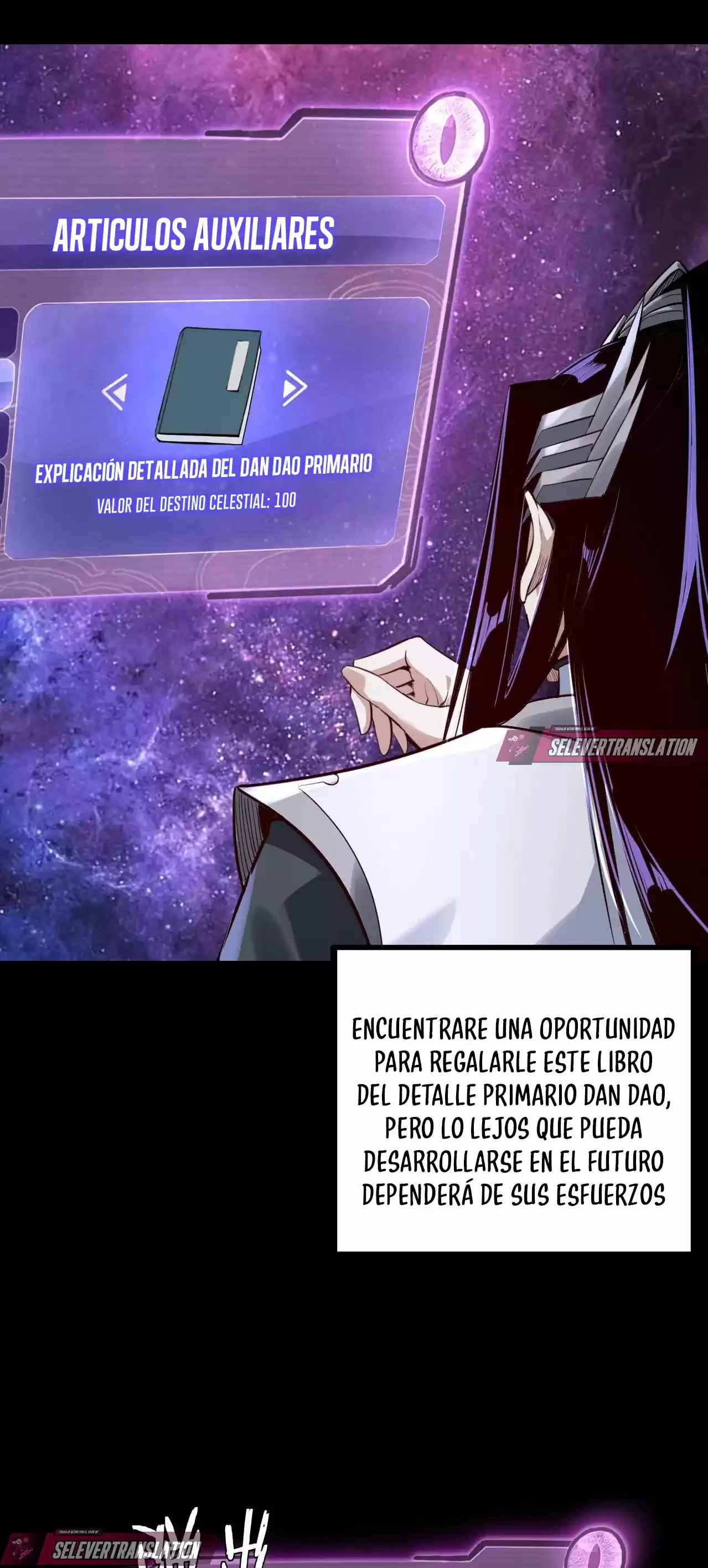 *El Villano Del Destino capítulo 14, página 23